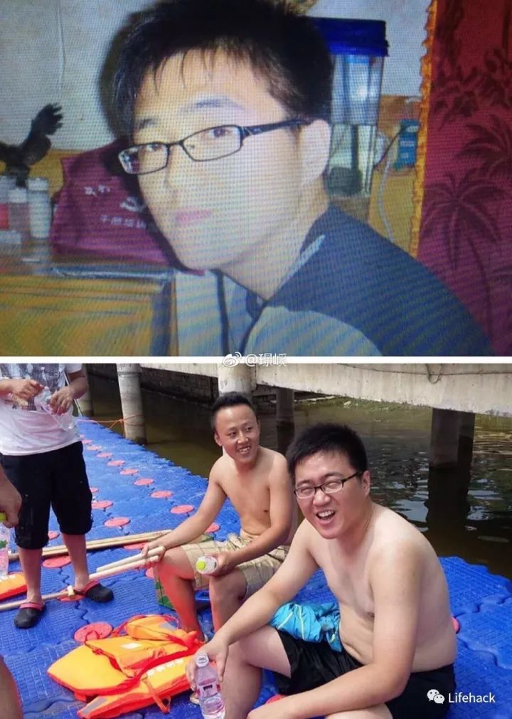 長胖20斤，臉型怎么變？這些例子看完扎心了！