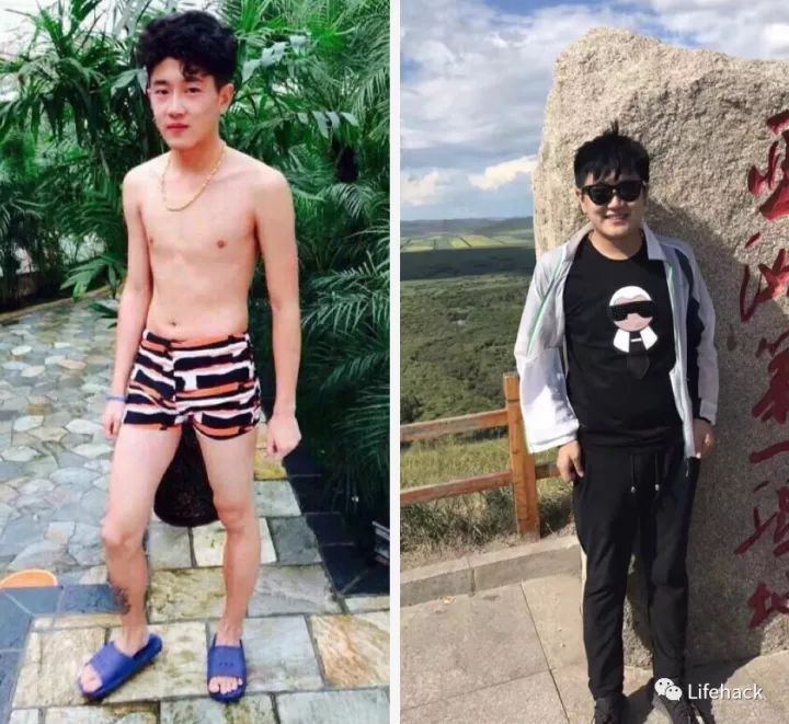 長胖20斤，臉型怎么變？這些例子看完扎心了！