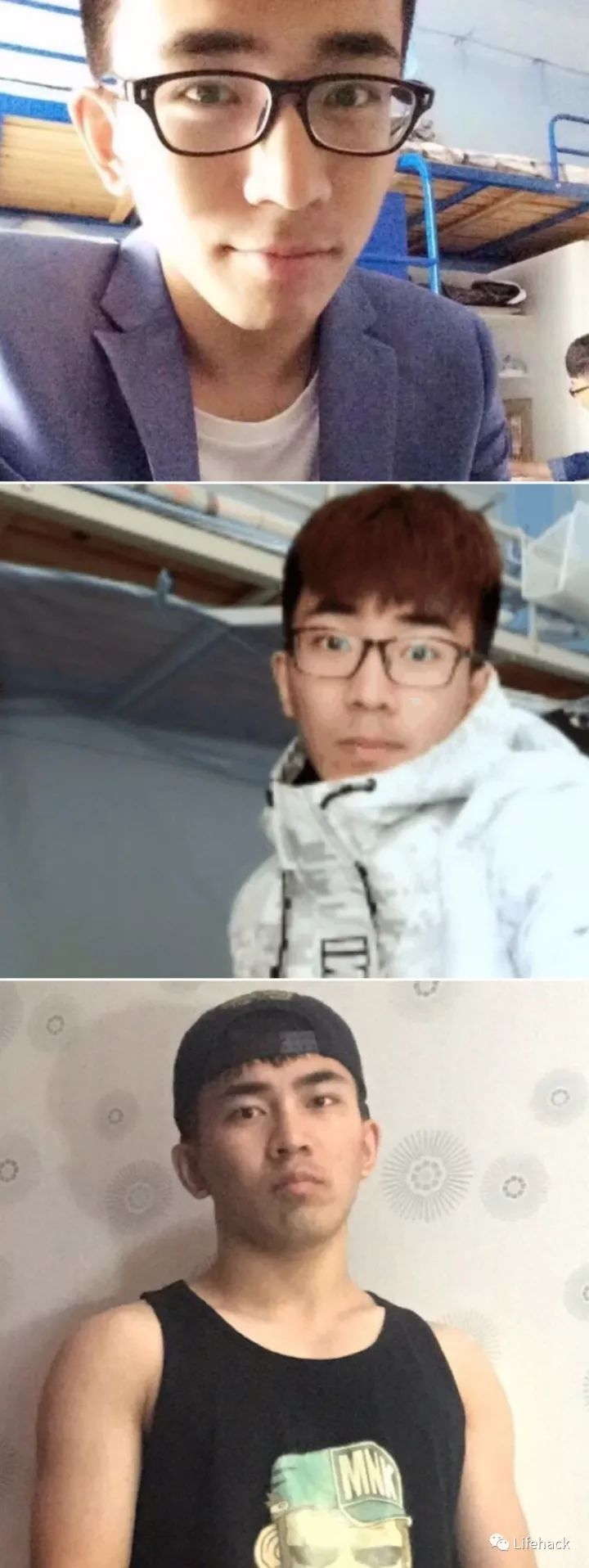 長胖20斤，臉型怎么變？這些例子看完扎心了！