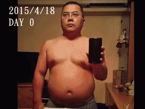 長胖20斤，臉型怎么變？這些例子看完扎心了！