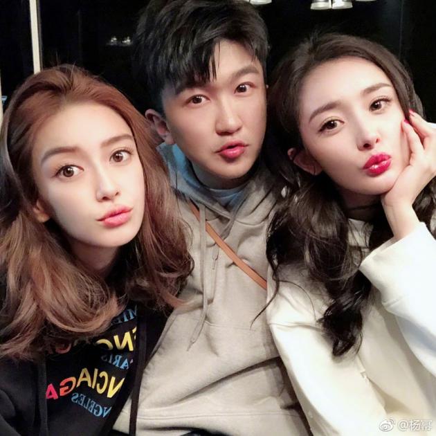 Angelababy、楊冪、張大大