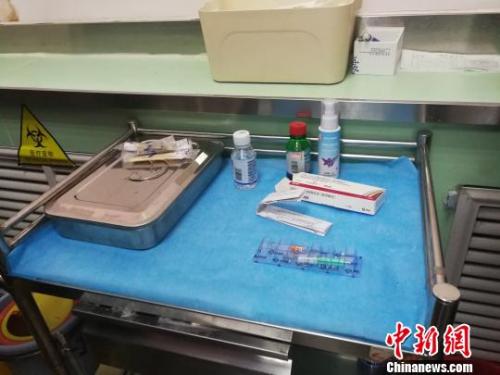 資料圖：四價宮頸癌疫苗。 范麗芳 攝