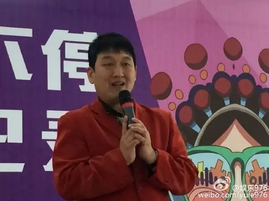 人民公園藝術(shù)團(tuán)代表許樂分享差點(diǎn)錯(cuò)失參與挑戰(zhàn)的故事。