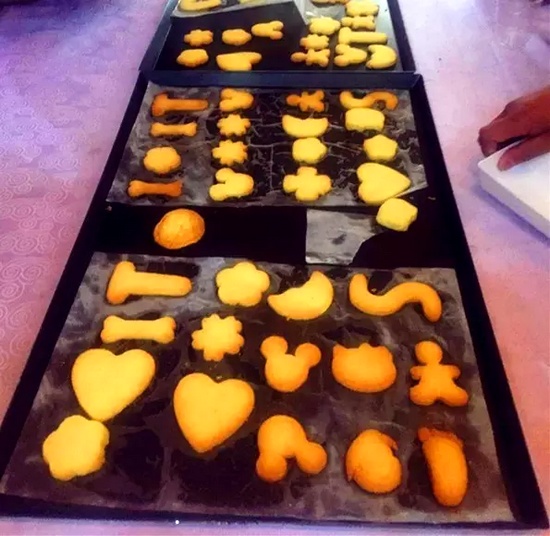 獨得大獎的餅干，味道一定棒棒的