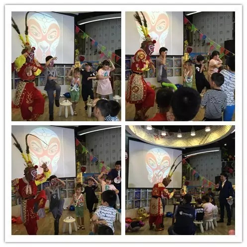 現(xiàn)場互動——學(xué)悟空的經(jīng)典動作，臺上臺下學(xué)的一樣起勁兒