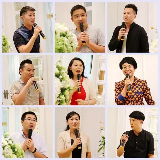 有請飯桌論壇小綠人：他們是——行業(yè)大咖，業(yè)界精英