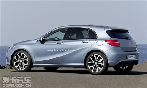 全新奔馳小型車(chē)