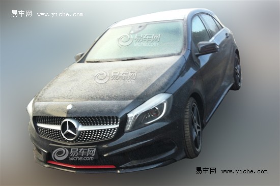 奔馳A260國內(nèi)實(shí)拍圖片 奔馳A260國內(nèi)實(shí)拍圖片