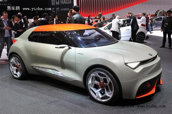 起亞Provo概念車 起亞Provo概念車