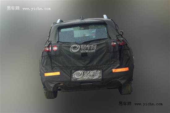 JEEP切諾基國內(nèi)諜照 JEEP切諾基國內(nèi)諜照