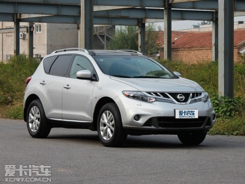 東風日產(chǎn)2011款樓蘭