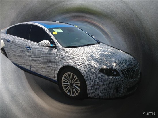 改款君威國內(nèi)諜照