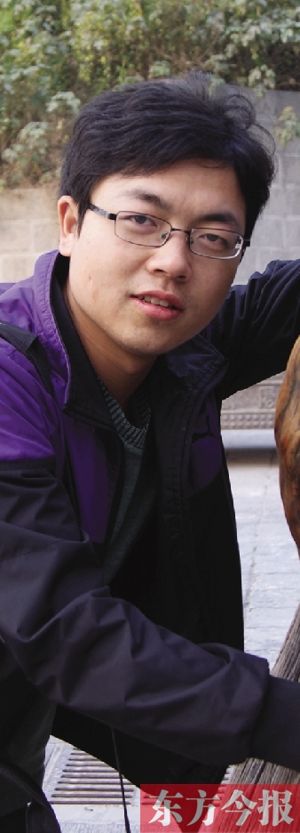 1988年7月出生的米方杰有韌勁兒、肯擔(dān)當(dāng)