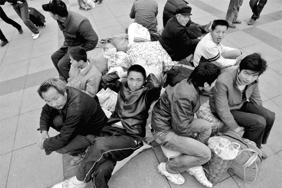 縮小城鄉(xiāng)差距，將減少農(nóng)民工的“候鳥式”遷徙 東方今報首席記者 張曉冬攝