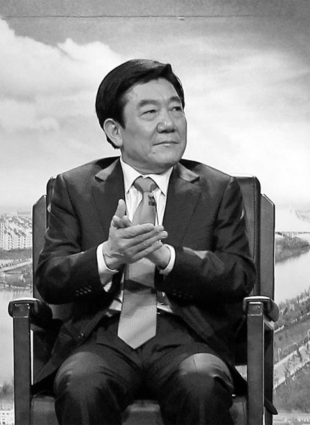 全國(guó)人大代表、漯河市市長(zhǎng)曹存正 東方今報(bào)記者 劉棟杰 攝（資料圖片）