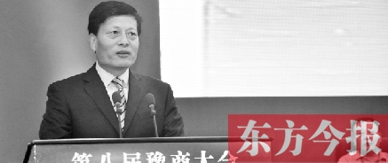 昨日的開幕式上，省委副書記、省長謝伏瞻發(fā)表講話