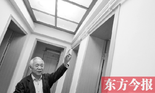 家住“湖光苑”的林老先生對改造施工不破壞裝修、注意細節(jié)很滿意