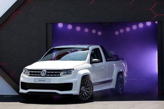 大眾Amarok Power Pickup概念車(chē)實(shí)車(chē) 大眾Amarok Power Pickup概念車(chē)實(shí)車(chē)