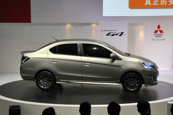 三菱概念車G4 三菱概念車G4
