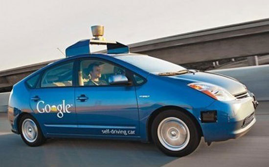 谷歌無(wú)人駕駛車(chē)