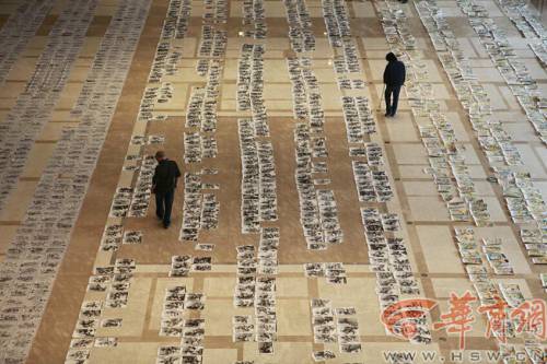 陜西高考美術(shù)閱卷現(xiàn)場(chǎng)曝光