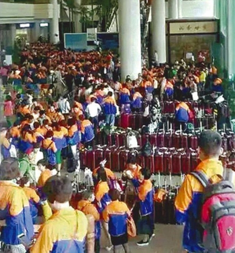 李錦記后人請(qǐng)1.3萬員工游泰國