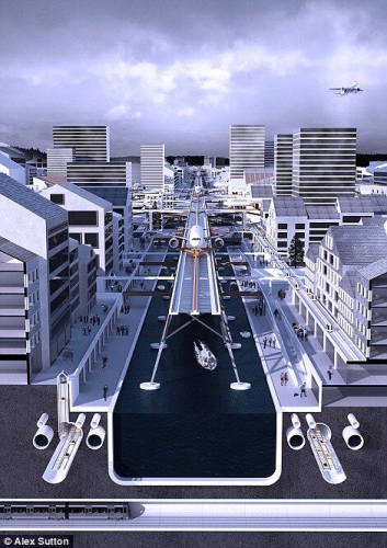 未來機場概念：機場是城市的一部分