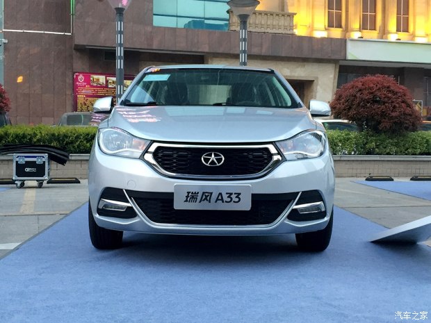 江淮瑞風A33