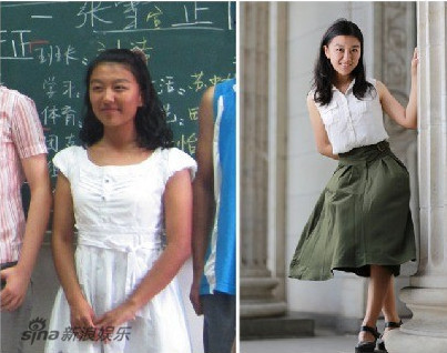 上清華，變白富美！女大學(xué)生的驚人蛻變