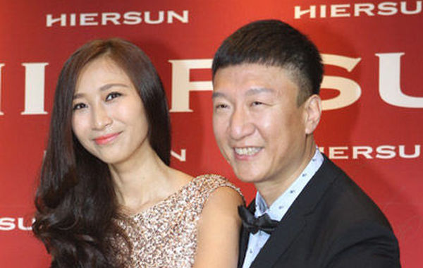 圖為孫紅雷、王駿迪夫婦。