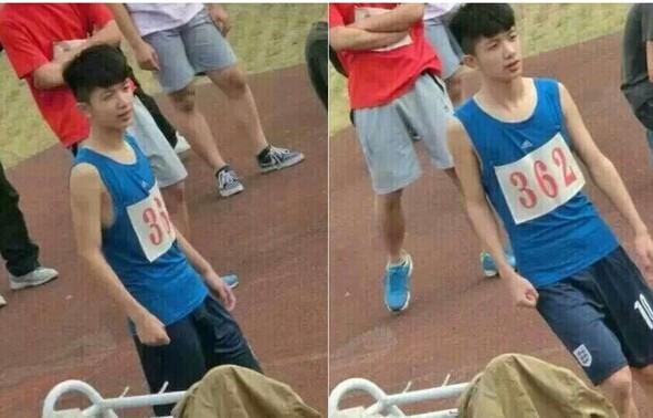 驚呆！高中生與柯震東“撞臉”引發(fā)網(wǎng)友熱議