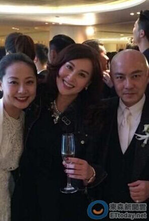 張衛(wèi)健老婆張茜、初戀女友江欣燕、張衛(wèi)健