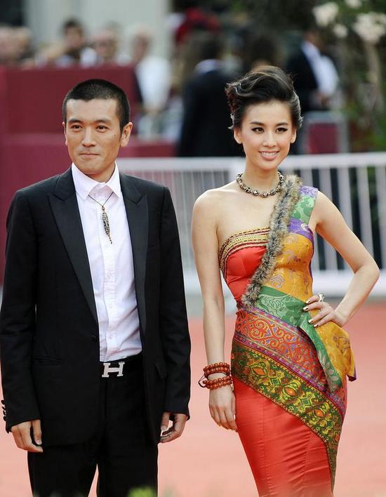 楊子、黃圣依（資料圖）