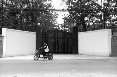 　涉事學(xué)校已關(guān)停。京華時(shí)報(bào)記者陶冉攝