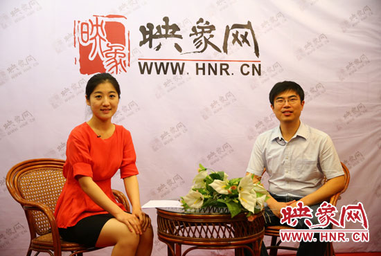 北京大學河南招生組副組長韓松做客映象網《名校面對面》系列訪談