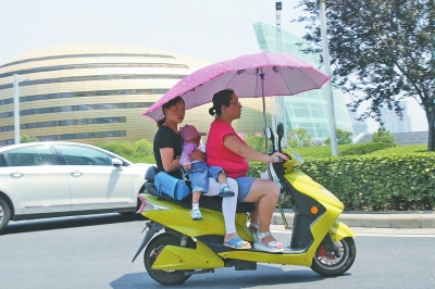 大暑時節(jié)，戶外更需防暑。