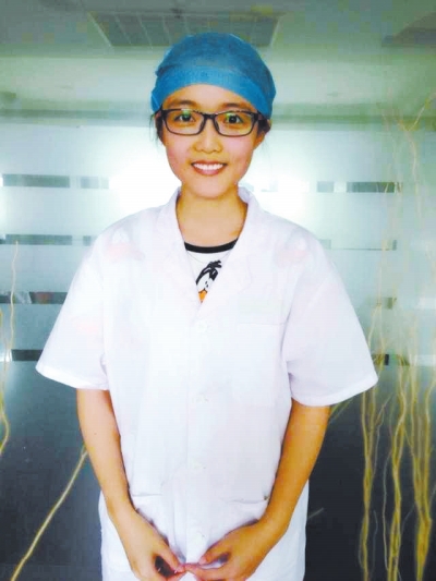 在杭州就讀的90后河南周口籍醫(yī)科大學(xué)生鄭雅雪 在杭州就讀的90后河南周口籍醫(yī)科大學(xué)生鄭雅雪