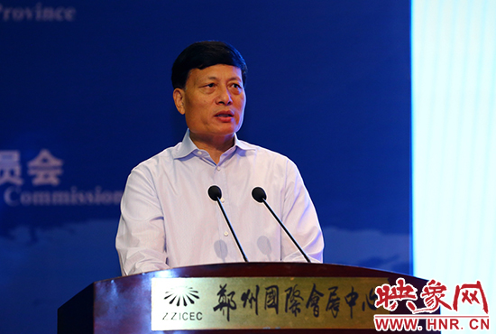 省委副書記、省長謝伏瞻出席致辭。