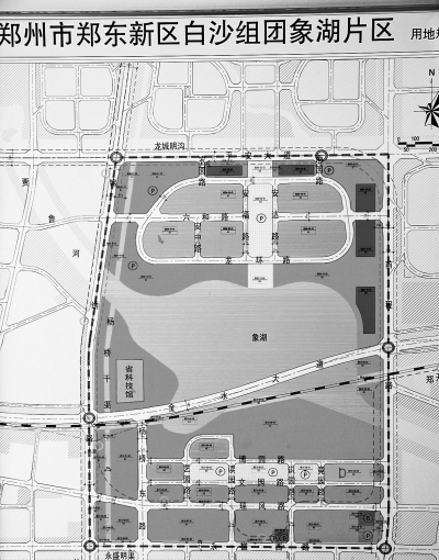 白沙組團象湖片區(qū)用地規(guī)劃