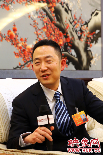 河南政協(xié)委員、河南眾恒控制工程有限公司董事長李威