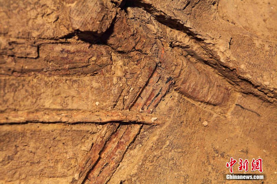 圖為發(fā)掘現(xiàn)場。秦始皇帝陵博物院 供圖