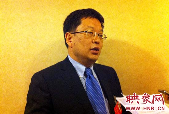 全國(guó)人大代表、中國(guó)一拖集團(tuán)有限公司董事長(zhǎng)趙剡水