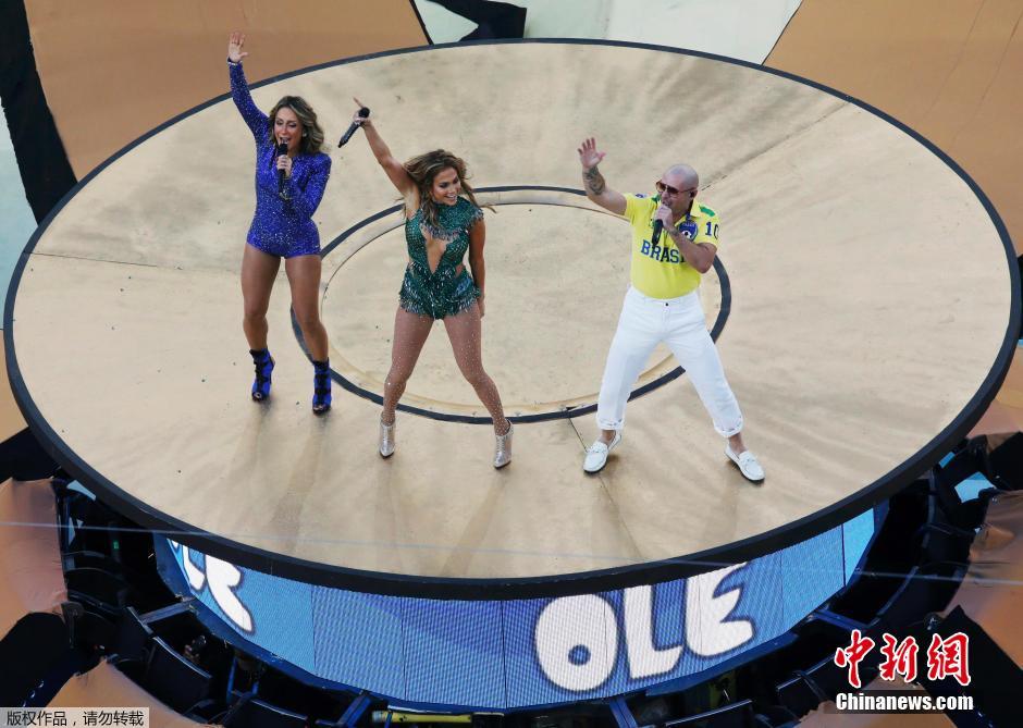 北京時間6月13日凌晨2時，巴西世界杯正式拉開帷幕。