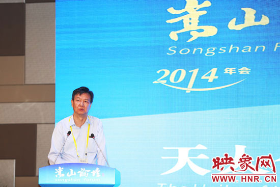 國務(wù)院發(fā)展研究中心原副主任、研究員盧中原演講。