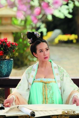 張鈞甯扮演徐惠。