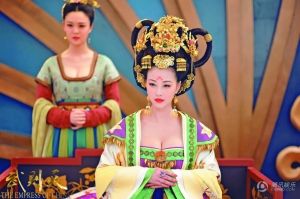 周海媚扮演楊淑妃。