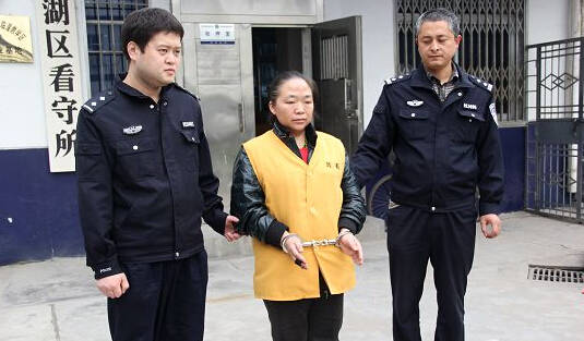 被抓的王某，網(wǎng)友稱：這不是大明湖畔的容嬤嬤么