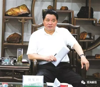 對(duì)于商人、老板的“雅贈(zèng)”，倪發(fā)科從不拒絕