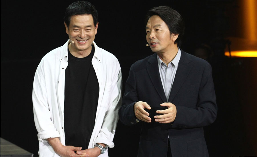 濮存昕、劉震云首秀亮相