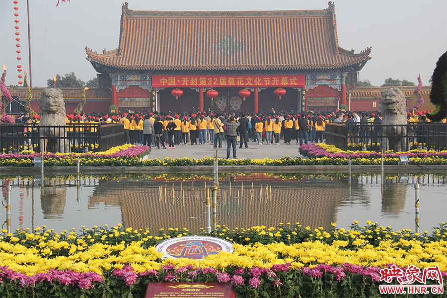 開幕式現(xiàn)場(chǎng)。